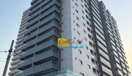 Apartamento com 3 dormitórios à venda, 112 m² por R$ 890.000,00 - Vila Caiçara - Praia Grande/SP