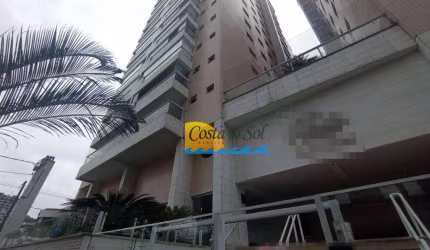 Apartamento com 2 dormitórios à venda, 74 m² por R$ 600.000,00 - Canto do Forte - Praia Grande/SP