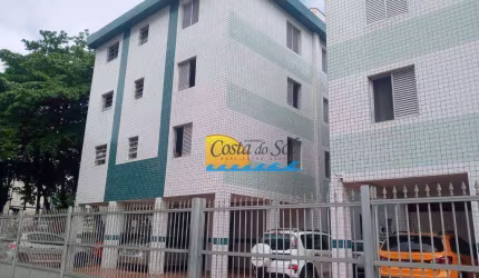 Apartamento com 3 dormitórios à venda, 100 m² por R$ 340.000,00 - Vila Guilhermina - Praia Grande/SP