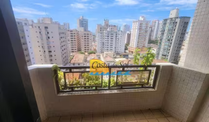 Cobertura com 3 dormitórios à venda, 396 m² por R$ 1.850.000,00 - Ponta da Praia - Santos/SP