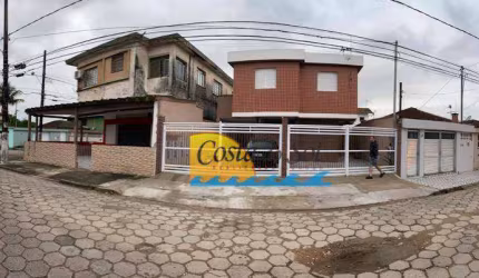 Sobrado com 2 dormitórios à venda, 60 m² por R$ 249.000,00 - Parque São Vicente - São Vicente/SP