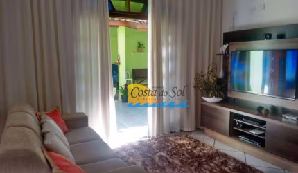 Sobrado com 3 dormitórios à venda, 90 m² por R$ 380.000,00 - Jardim Itanhaém - Itanhaém/SP