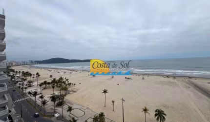 Apartamento com 2 dormitórios para alugar, 60 m² por R$ 3.000,00/mês - Vila Guilhermina - Praia Grande/SP