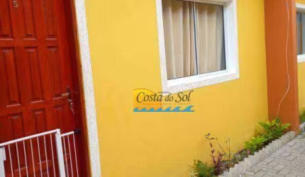 Sobrado com 2 dormitórios à venda, 72 m² por R$ 215.000,00 - Cibratel II - Itanhaém/SP