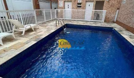 Casa com 2 dormitórios à venda, 75 m² por R$ 570.000,00 - Marapé - Santos/SP