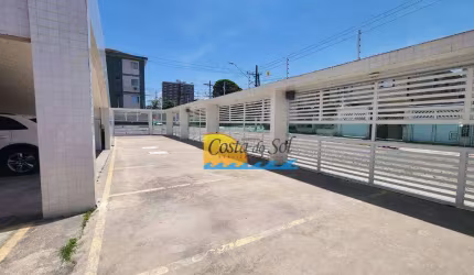 Apartamento com 2 dormitórios à venda, 50 m² por R$ 300.000,00 - Centro - São Vicente/SP