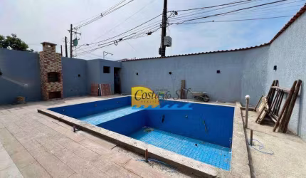 Casa com 3 dormitórios à venda, 280 m² por R$ 1.380.000,00 - Ocian - Praia Grande/SP
