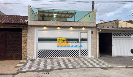 Casa com 2 dormitórios à venda, 82 m² por R$ 798.000,00 - Tupi - Praia Grande/SP