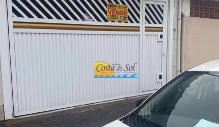 Casa com 2 dormitórios à venda, 0 m² por R$ 410.000,00 - Vila Assunção - Praia Grande/SP
