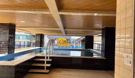 Apartamento com 2 dormitórios à venda, 62 m² por R$ 379.000,00 - Boqueirão - Praia Grande/SP