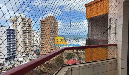 Cobertura com 3 dormitórios à venda, 121 m² por R$ 550.000,00 - Ocian - Praia Grande/SP