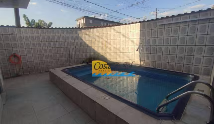 Sobrado com 3 dormitórios à venda, 150 m² por R$ 350.000,00 - Cidade Naútica - São Vicente/SP