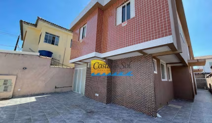 Casa com 2 dormitórios à venda, 30 m² por R$ 285.140,00 - Parque São Vicente - São Vicente/SP