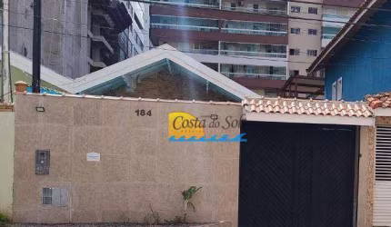 Casa com 3 dormitórios para alugar por R$ 8.000,00 - Vila Guilhermina - Praia Grande/SP