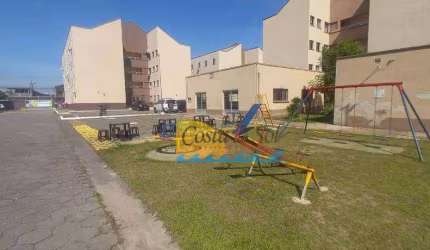 Apartamento com 2 dormitórios para alugar, 60 m² por R$ 1.500,00/mês - Jardim Quietude - Praia Grande/SP
