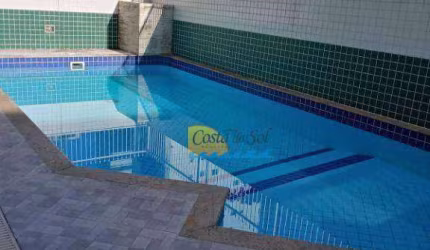 Apartamento com 2 dormitórios para alugar, 84 m² - Vila Guilhermina - Praia Grande/SP