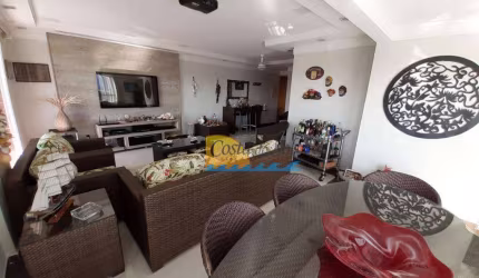 Cobertura com 4 dormitórios à venda, 380 m² por R$ 2.500.000,00 - Vila Guilhermina - Praia Grande/SP