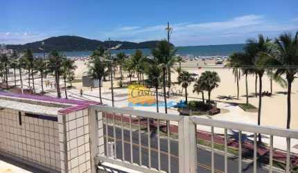 Cobertura com 4 dormitórios à venda, 230 m² por R$ 1.000.000,00 - Vila Guilhermina - Praia Grande/SP