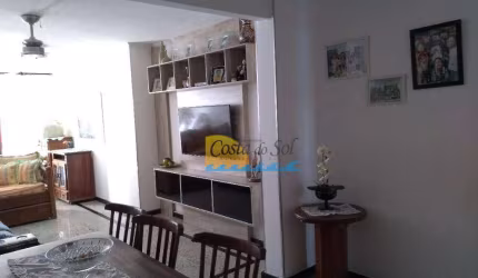 Cobertura com 4 dormitórios à venda, 287 m² por R$ 1.500.000,00 - Tupi - Praia Grande/SP