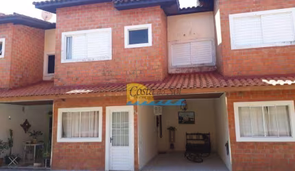 Sobrado com 3 dormitórios à venda, 98 m² por R$ 310.000,00 - Jardim Luciana - Mongaguá/SP