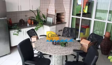 Apartamento com 4 quartos à venda, 225 m² por R$ 1.600.000 - Aviação - Praia Grande/SP