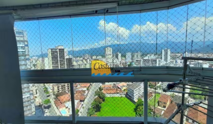 Apartamento com 3 dormitórios à venda, 160 m² por R$ 901.000,00 - Vila Caiçara - Praia Grande/SP