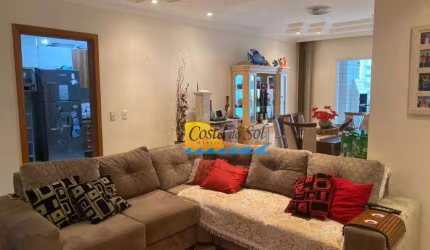 Apartamento com 3 dormitórios à venda, 154 m² por R$ 830.000,00 - Tupi - Praia Grande/SP