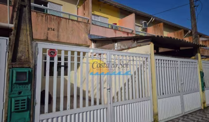 Sobrado com 2 dormitórios para alugar por R$ 1.700,00/mês - Jardim Alice - Praia Grande/SP