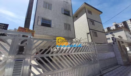 Kitnet para alugar, 30 m² por R$ 1.300,00/mês - Vila Guilhermina - Praia Grande/SP