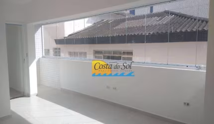Apartamento com 1 dormitório à venda, 46 m² por R$ 348.000,00 - Vila Guilhermina - Praia Grande/SP