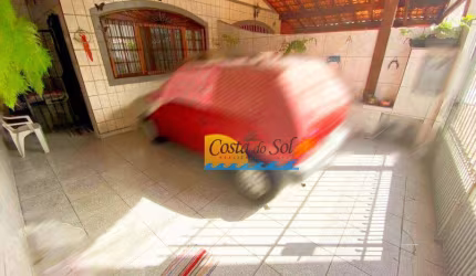 Casa com 2 dormitórios à venda, 96 m² por R$ 450.000,00 - Ocian - Praia Grande/SP