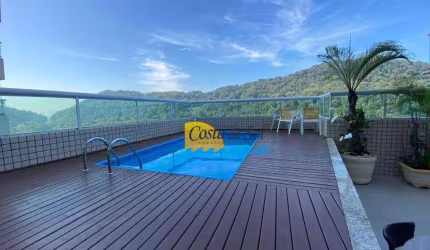 Cobertura com 3 dormitórios à venda, 150 m² por R$ 2.400.000,00 - Canto do Forte - Praia Grande/SP
