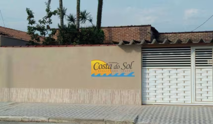 Casa com 3 dormitórios à venda, 135 m² por R$ 600.000,00 - Maracanã - Praia Grande/SP