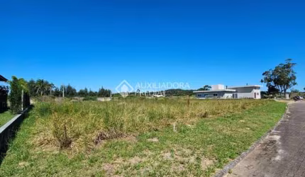 Terreno em condomínio fechado à venda na Estrada Geral Do Alto Arroio, 1, Ibiraquera, Imbituba, 1033 m2 por R$ 650.000