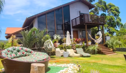 Casa com 3 quartos à venda na PORTO NOVO, 670, Praia do Rosa, Imbituba, 700 m2 por R$ 1.400.000