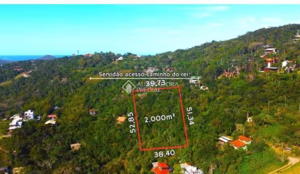 Terreno à venda na Estrada Geral de Ibiraquera, 01, Ibiraquera, Imbituba, 2000 m2 por R$ 890.000