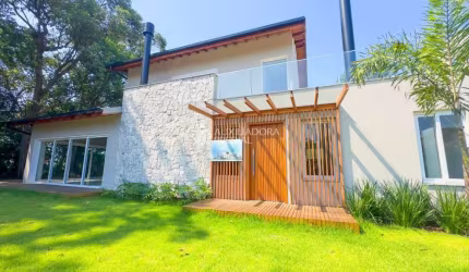 Casa em condomínio fechado com 4 quartos à venda na Higino Marques, 225, Campo Duna, Garopaba, 245 m2 por R$ 1.995.000