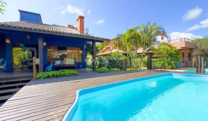 Casa em condomínio fechado com 3 quartos à venda na Higino Marques, 7659, Campo Duna, Garopaba, 192 m2 por R$ 2.750.000