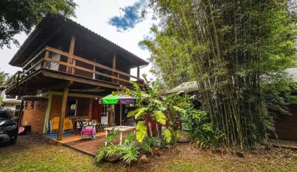 Casa em condomínio fechado com 2 quartos à venda na Ver. Laudelino Antônio Teixeira, 1283, Ibiraquera, Garopaba, 110 m2 por R$ 1.285.000