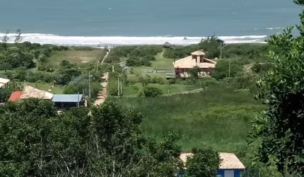 Terreno à venda na Geral Praia Da Silveira, 114, Praia da Silveira, Garopaba, 187 m2 por R$ 10.000.000