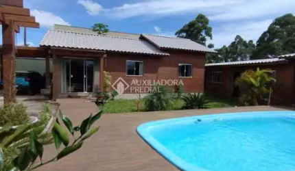 Casa com 4 quartos à venda na Geral de Ibiraquera, s/n, 7788, Ibiraquera, Imbituba, 400 m2 por R$ 795.000