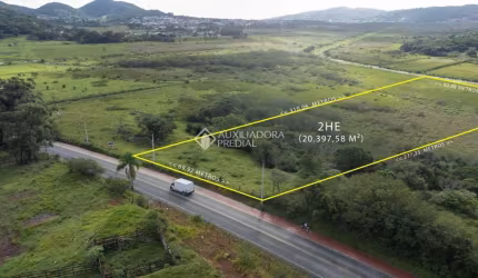 Terreno à venda na Nicolau Manoel De Abreu, 2901, Areais da Palhocinha, Garopaba, 20397 m2 por R$ 2.500.000