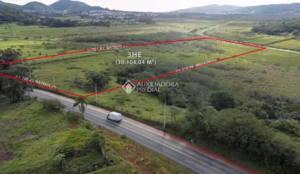 Terreno à venda na Nicolau Manoel De Abreu, 2901, Areais da Palhocinha, Garopaba, 30104 m2 por R$ 2.500.000