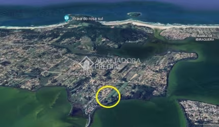Terreno à venda na Geral Do Rosa - Ibiraquera, 10, Praia do Rosa, Imbituba, 342 m2 por R$ 210.000