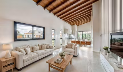 Casa em condomínio fechado com 3 quartos à venda na Clemente Bernardino Machado, 111, Grama, Garopaba, 190 m2 por R$ 1.690.000