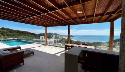 Casa em condomínio fechado com 5 quartos à venda na Geral Praia Da Silveira, 789, Praia da Silveira, Garopaba, 395 m2 por R$ 7.210.000