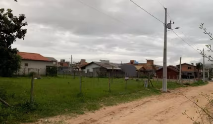Terreno à venda na Manoel Cardoso, 12, Areais da Palhocinha, Garopaba, 367 m2 por R$ 399.000