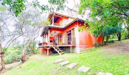 Casa com 5 quartos à venda na Porto Novo, 1323, Praia do Rosa, Imbituba, 301 m2 por R$ 2.700.000