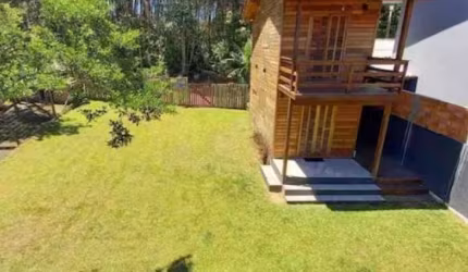 Casa com 1 quarto à venda na Avenida Porto Novo, 1, Ibiraquera, Imbituba, 70 m2 por R$ 425.000