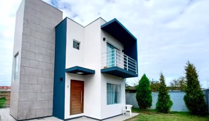 Casa com 2 quartos à venda na Job Ignácio Furtado, 100, Areais da Palhocinha, Garopaba, 77 m2 por R$ 598.000